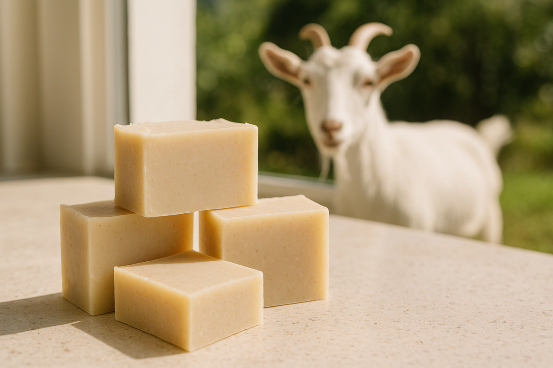 all natural goat milk soap for sensitive skin