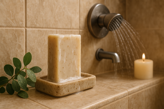 How to turn your shower into spa time