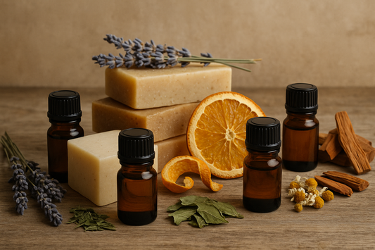 Essential oils for skin care