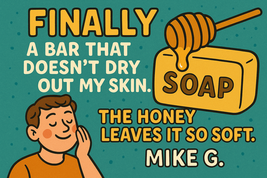 Nourishing Natural Skin Care: Why Ever & Ember’s Oatmeal Milk & Honey Goat Milk Soap Bar Belongs in Your Daily Routine