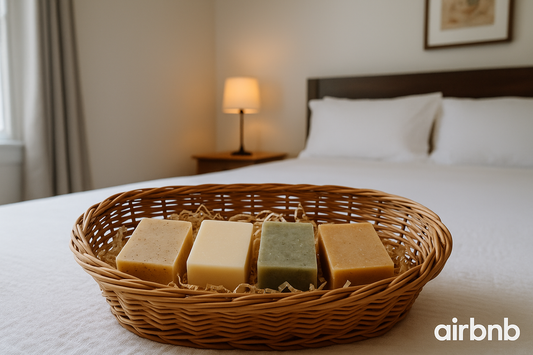 Elevating Guest Experience in Short-Term Rentals: Why Ever & Ember Natural Soaps and Body Care Are the Perfect Touch