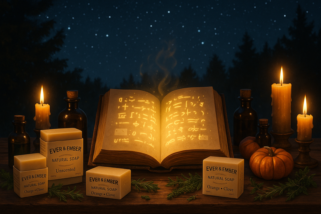 🪄 The Sudsy Spellbook: Potions, Lotions & Magical Savings
