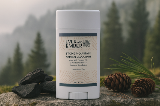 🏔️ A Day in the Life of Our Stone Mountain Natural Deodorant