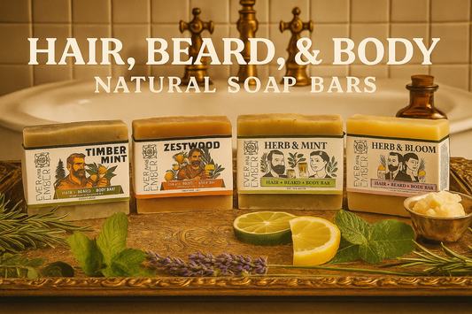 All-in-One, All Natural: Shop the Ever & Ember Hair, Beard & Body Bars