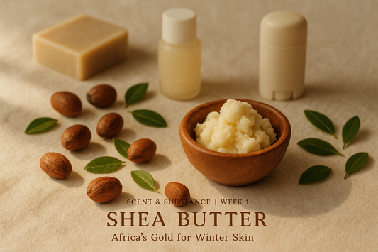 Shea Butter – Africa’s Gold for Winter Skin