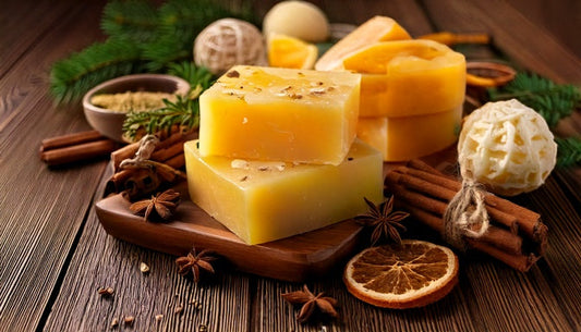 Bay Runner Handmade Soap: Bold Spice Meets Bright Citrus