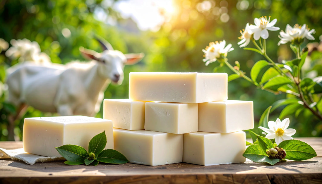Why We Love Goat Milk in Our Handmade Soap