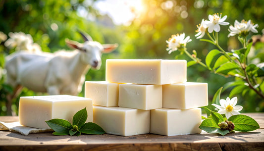 Why We Love Goat Milk in Our Handmade Soap