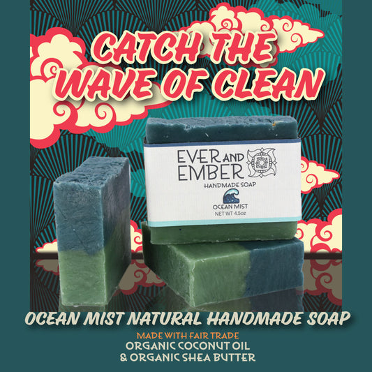 🌊 Product Spotlight: Ocean Mist Natural Soap