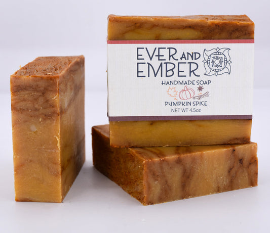 Pumpkin Spice and Everything Nice – Handmade Natural Soap Bar