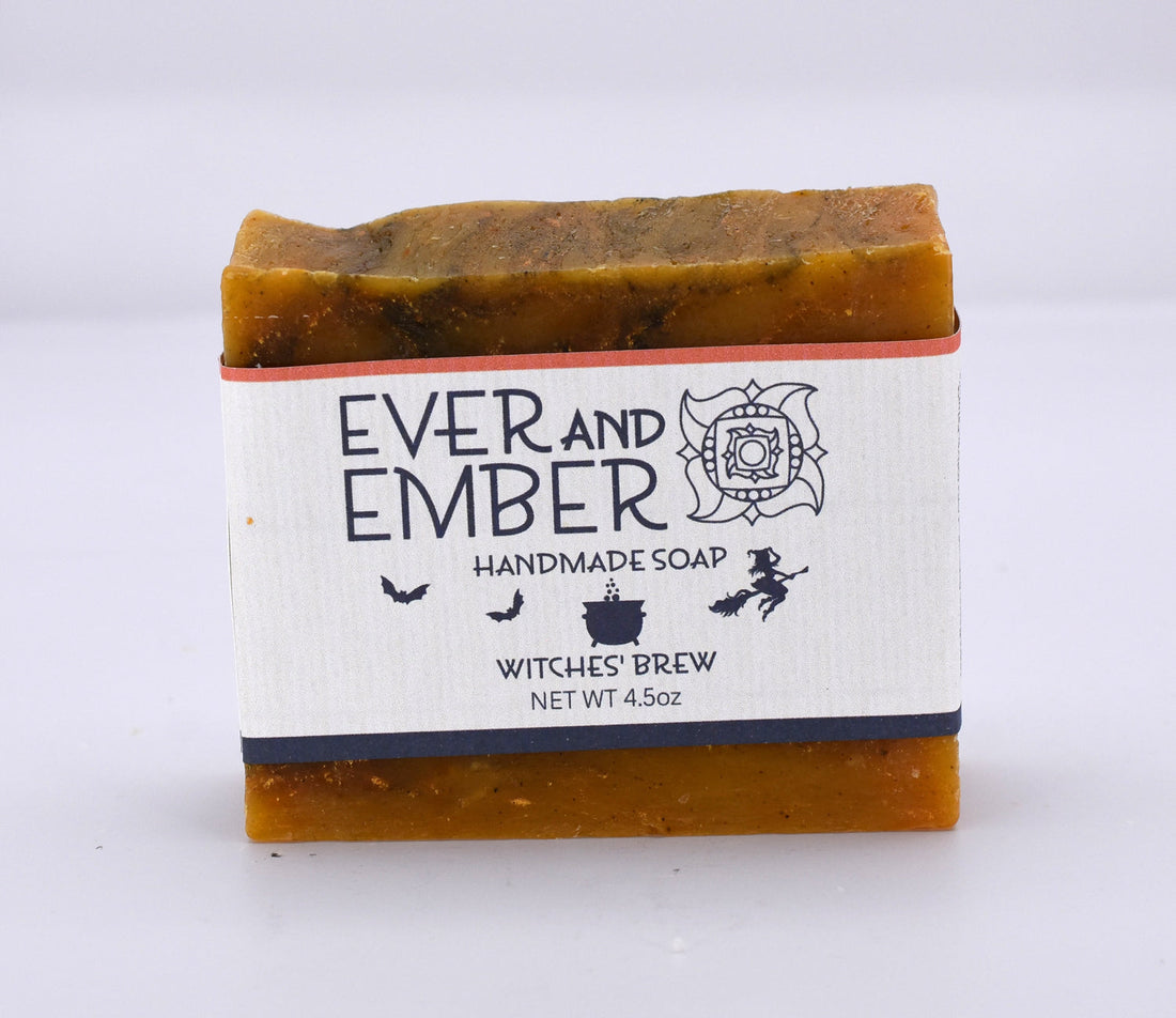 ✨ Witches’ Brew Natural Soap: A Limited Edition Autumn Skincare Favorite