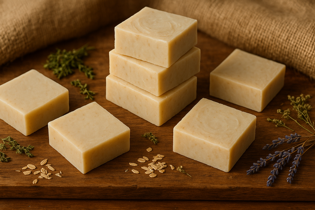 Why Your Skin Deserves Goat Milk Soap Over Mass-Produced Bars