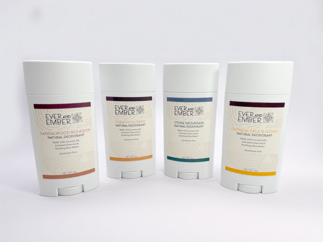 natural deodorant without aluminum for sensitive skin