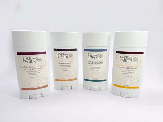 natural deodorant without aluminum for sensitive skin