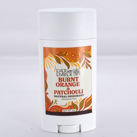 Burnt Orange & Patchouli