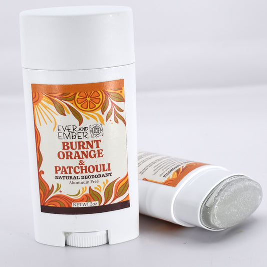 Burnt Orange & Patchouli Collection