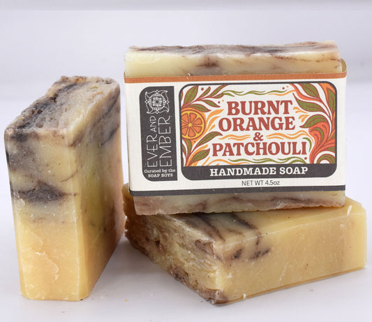 Burnt Orange & Patchouli Collection