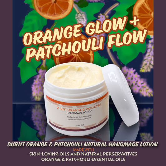 Burnt Orange & Patchouli
