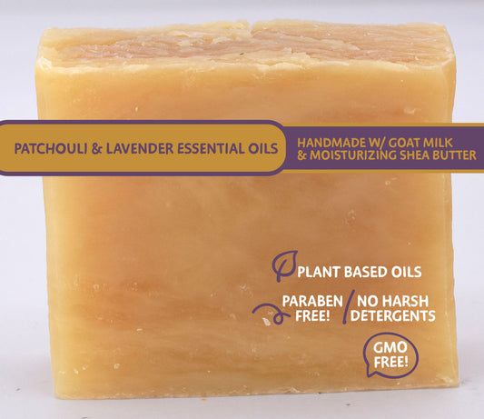 Patchouli & Lavender