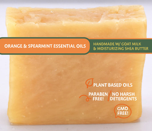 The Spearmint Orange Bar