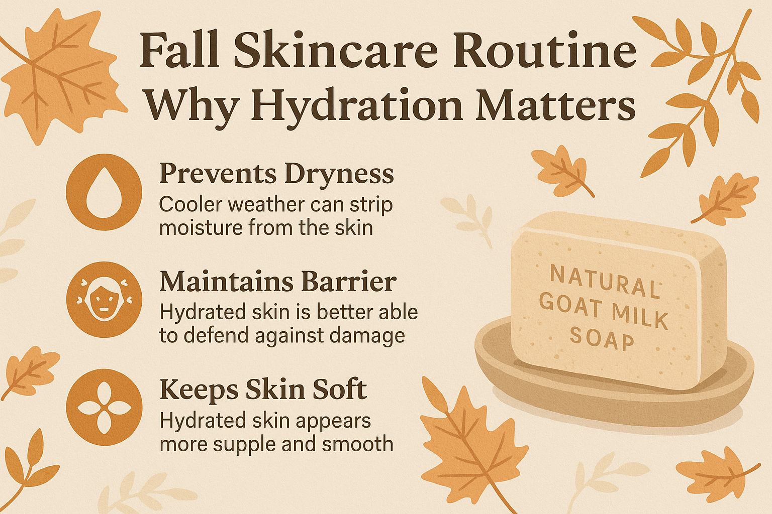 Fall Skincare Routine: Why Hydration Matters | Ever & Ember Natural ...