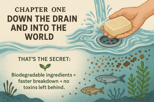 🧼 The Secret Life of a Soap Bar: What Happens After You Shower
