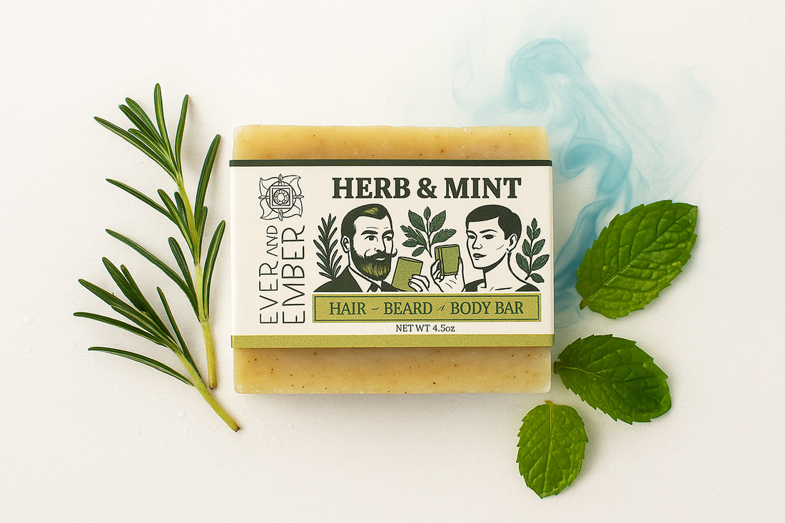 Herb & Mint: A Cool Revival for Hair, Beard & Body — Naturally