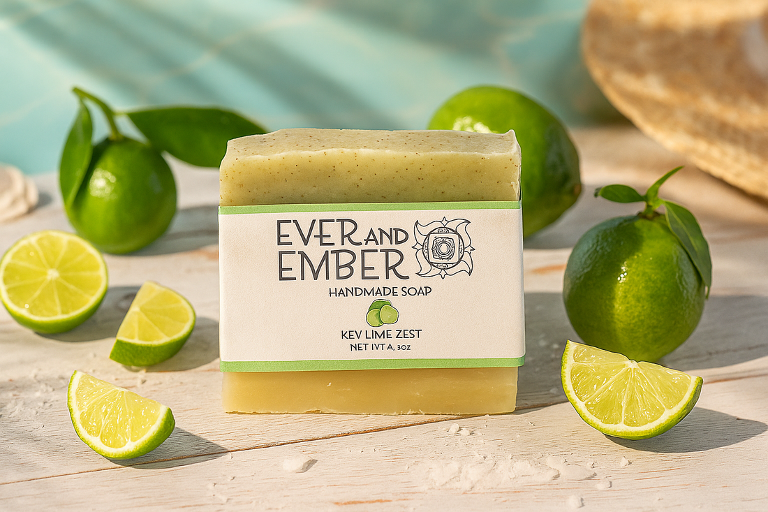 🧼 Tales from the Bar: The Zest of Life — Key Lime Zest and the Florida Dream