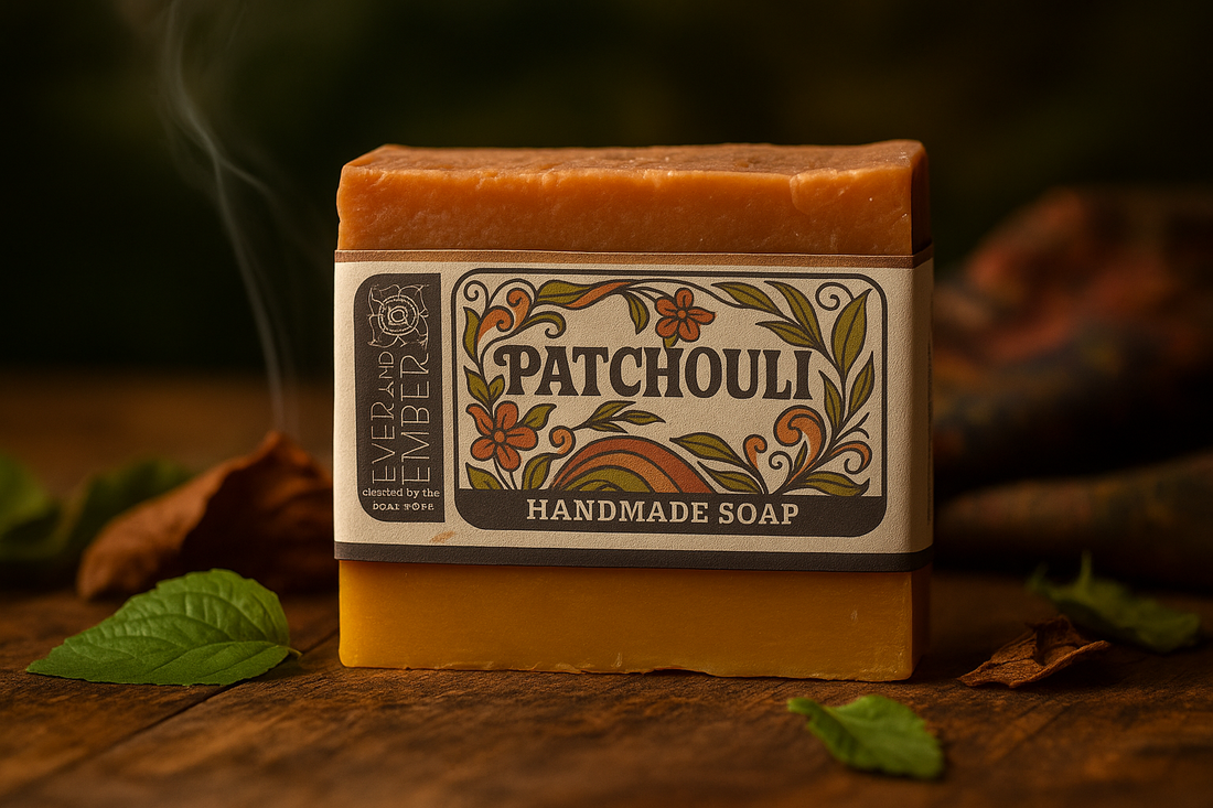 ✨ Tales From the Bar: Patchouli — The Scent That Defined a Generation ✨