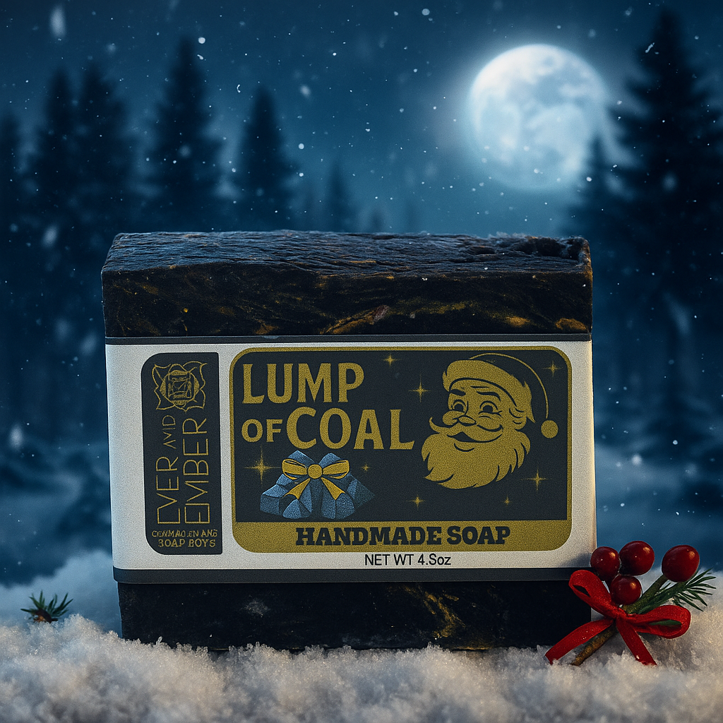 🎄 Ever & Ember Holiday Soaps Collection — A Seasonal Celebration of Scents & Self-Care