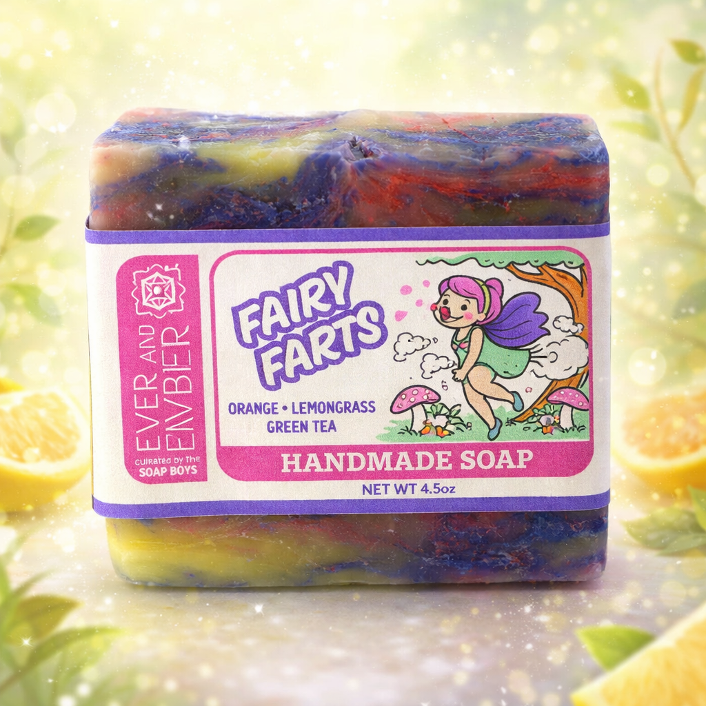 Meet The Fairy Farts Bar: A Fresh, Mischievous, Magical Escape for Your Shower