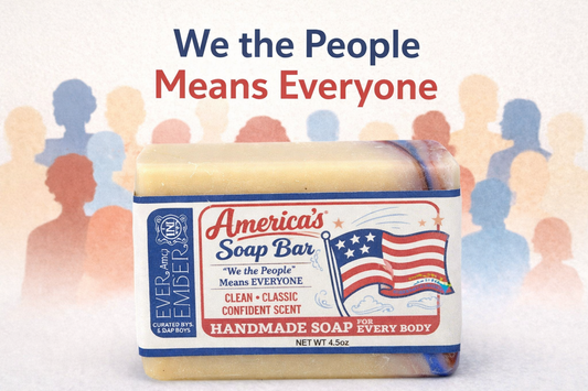 America’s Soap Bar: Reclaiming Patriotism for Every Body