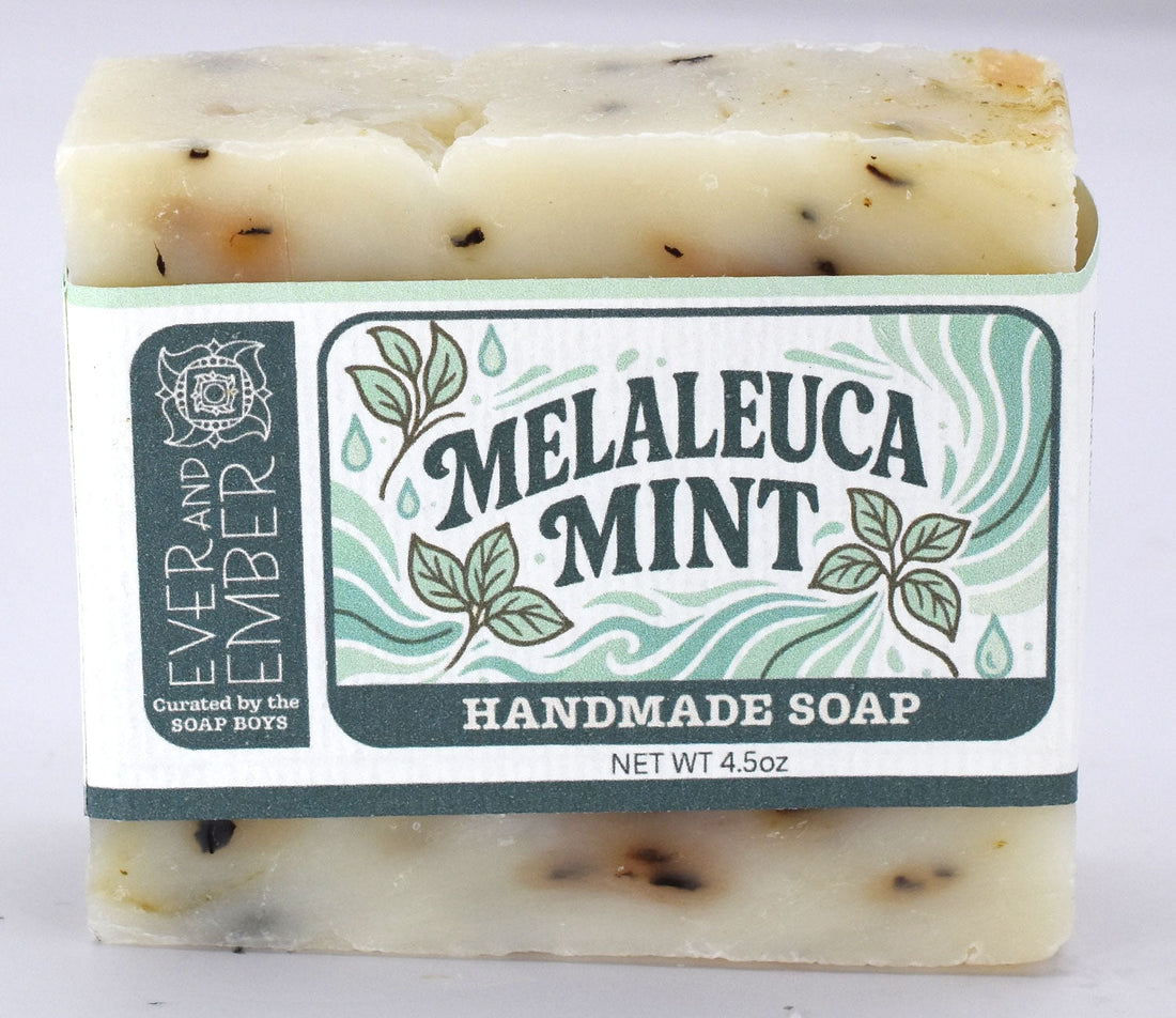 Melaleuca Mint: The Cool, Tingly Truth About Tea Tree Soap