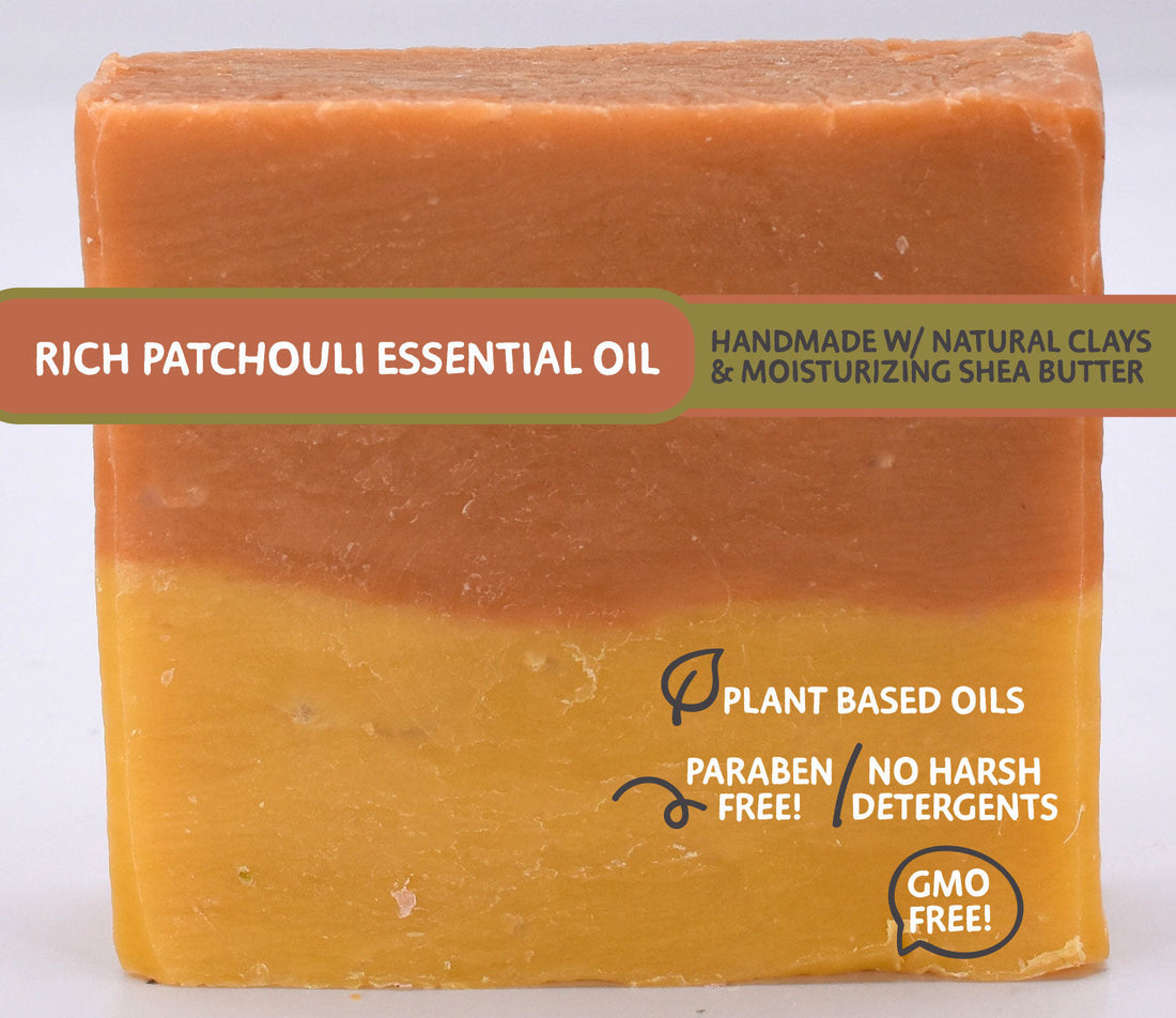 Patchouli, Unfiltered: Why Essential Oil Soap Just Hits Different