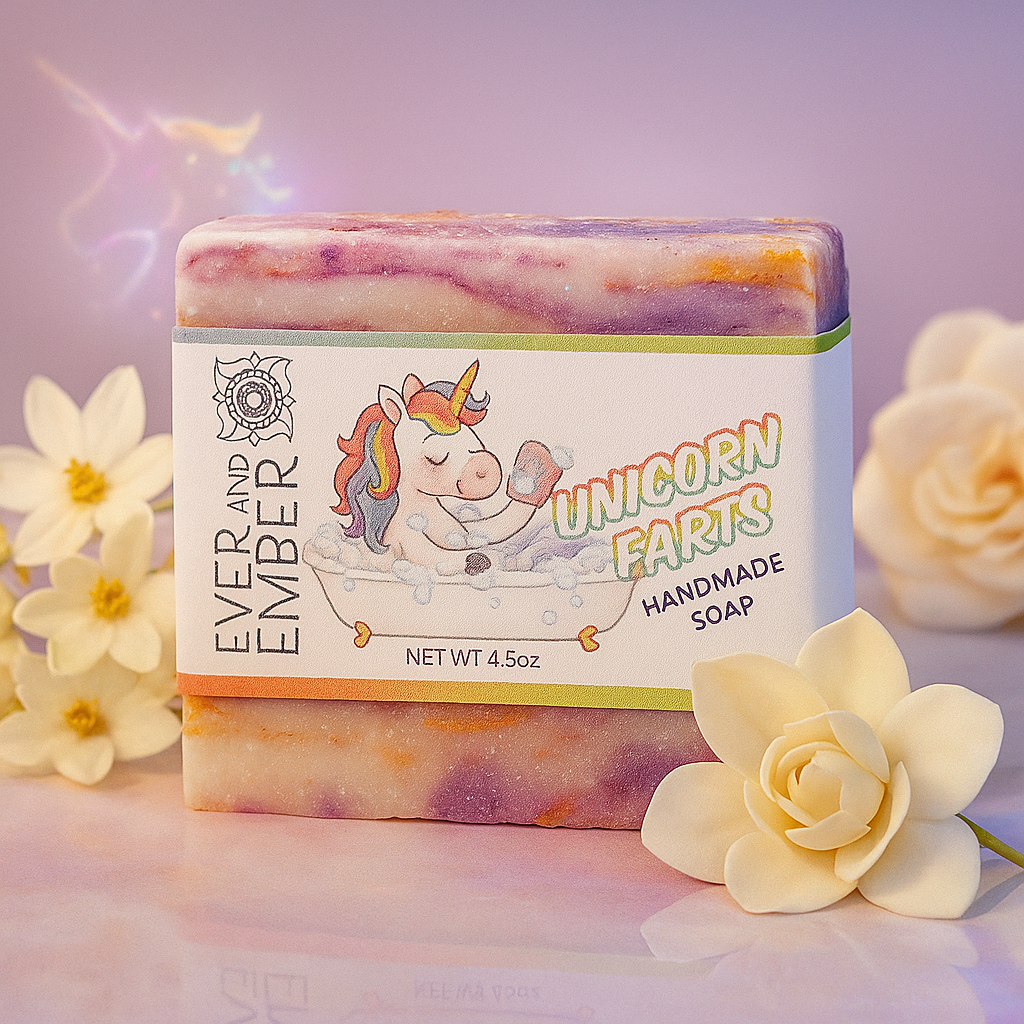 Unicorn Farts - Jasmine & Gardenia