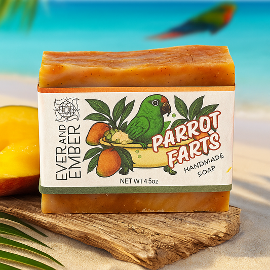 Parrot Farts - Mango & Citrus