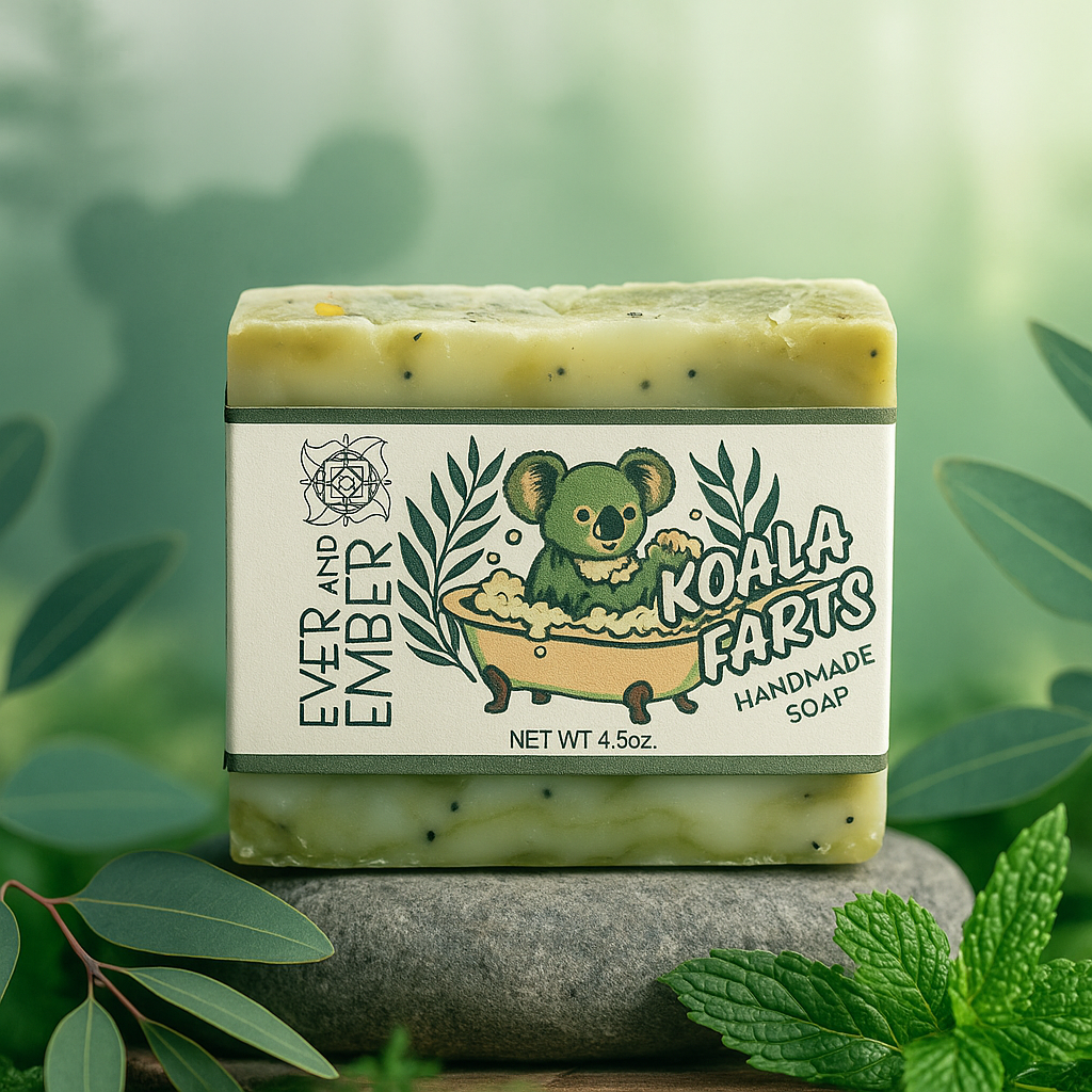 Koala Farts - Eucalyptus & Lavender