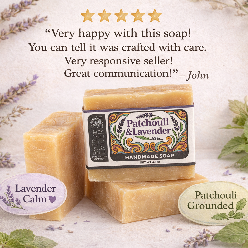 Patchouli & Lavender