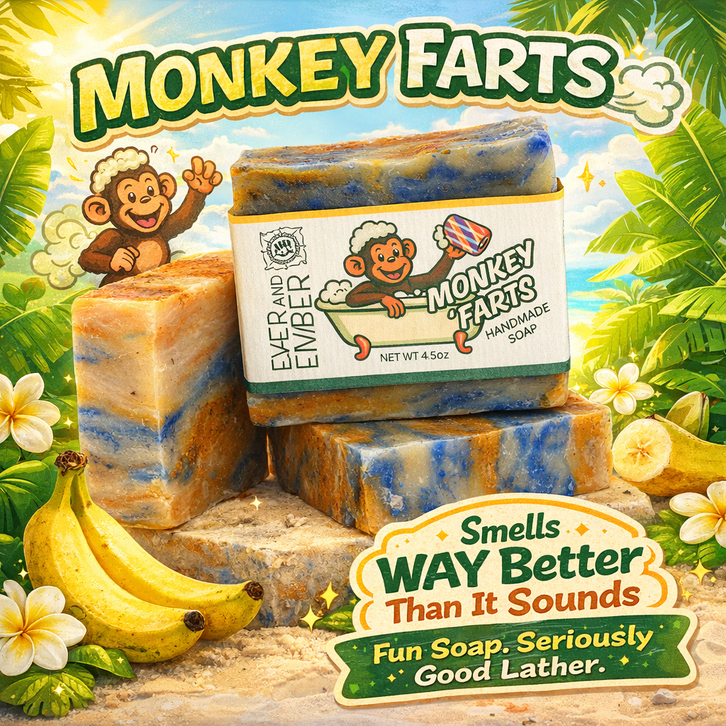 Monkey Farts  - Tropical Fruit & Bubblegum