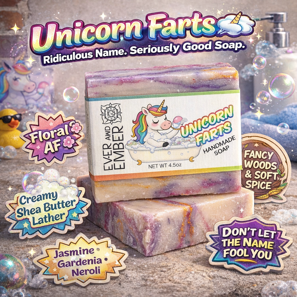 Unicorn Farts - Jasmine & Gardenia