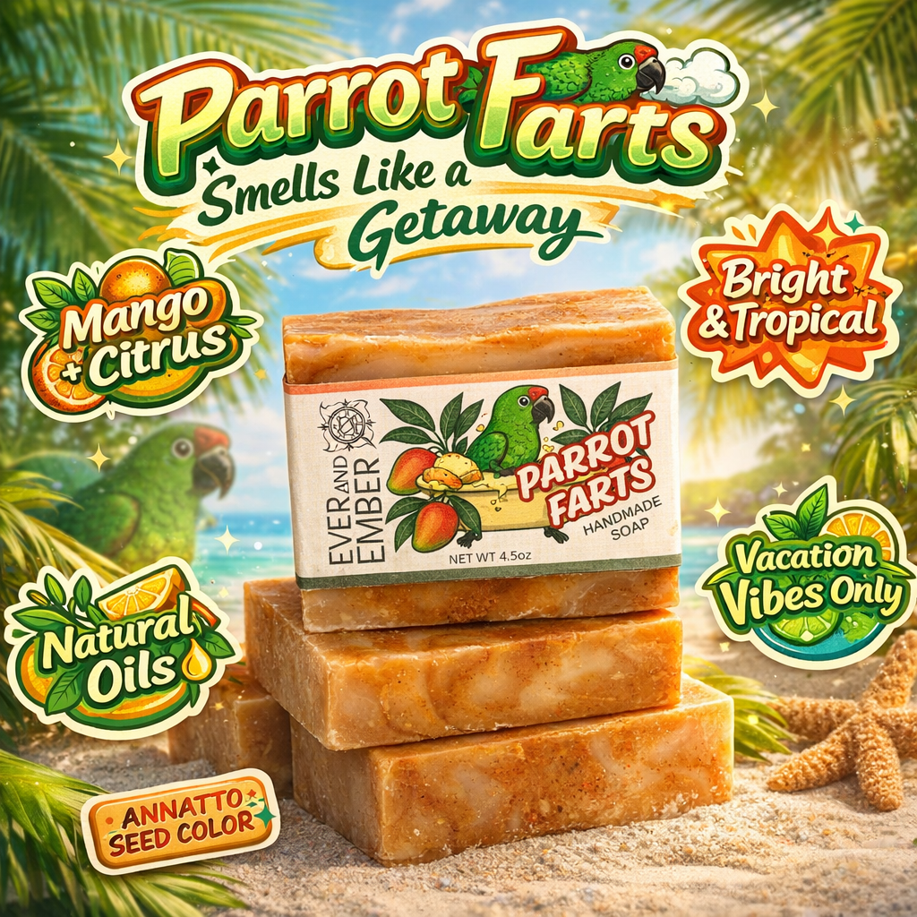 Parrot Farts - Mango & Citrus