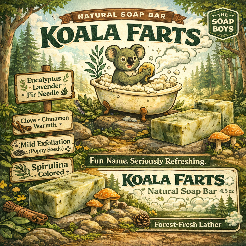 Koala Farts - Eucalyptus & Lavender