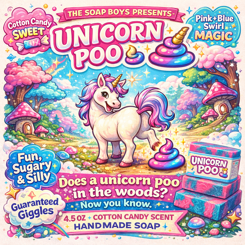 The Unicorn Poo Bar