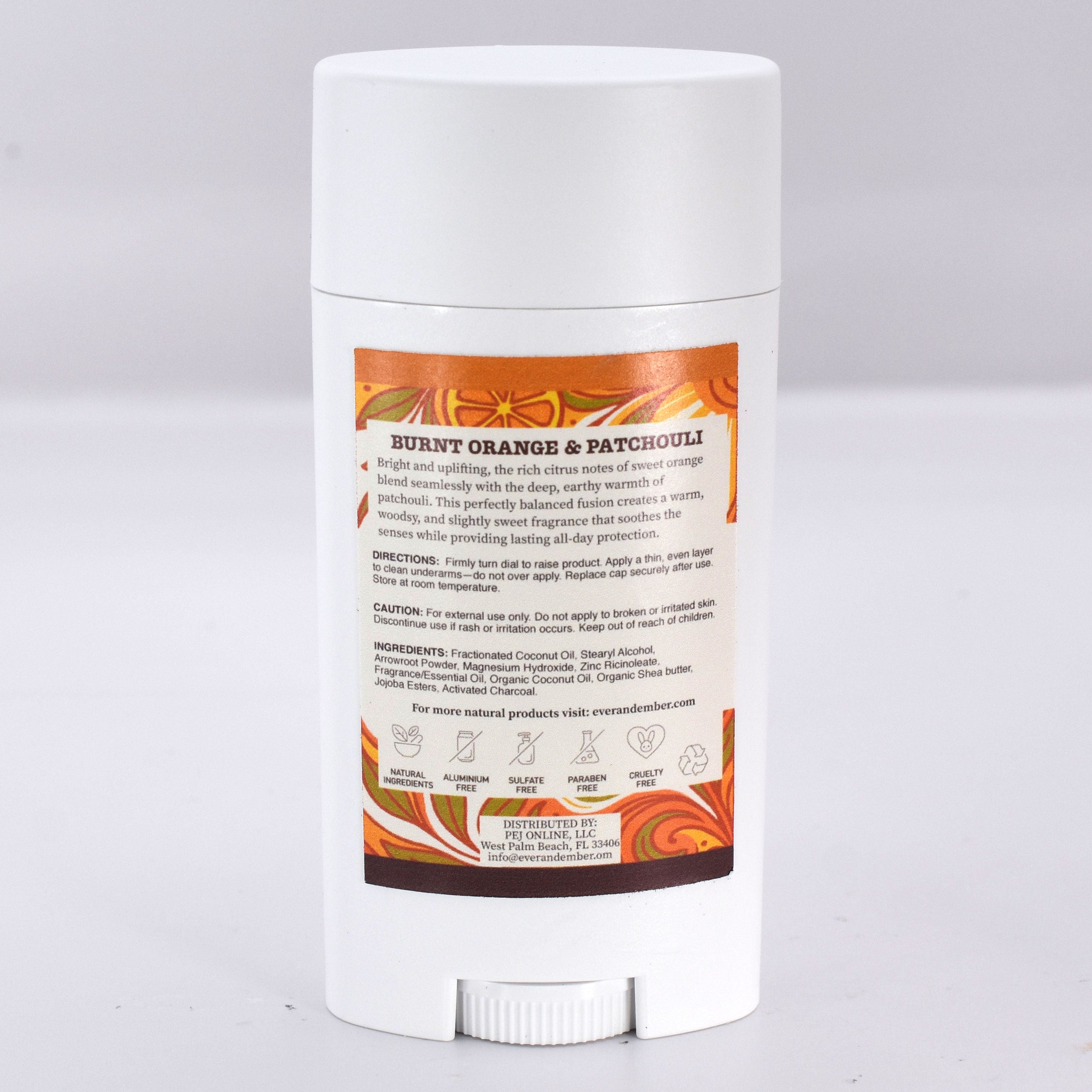 Burnt Orange & Patchouli