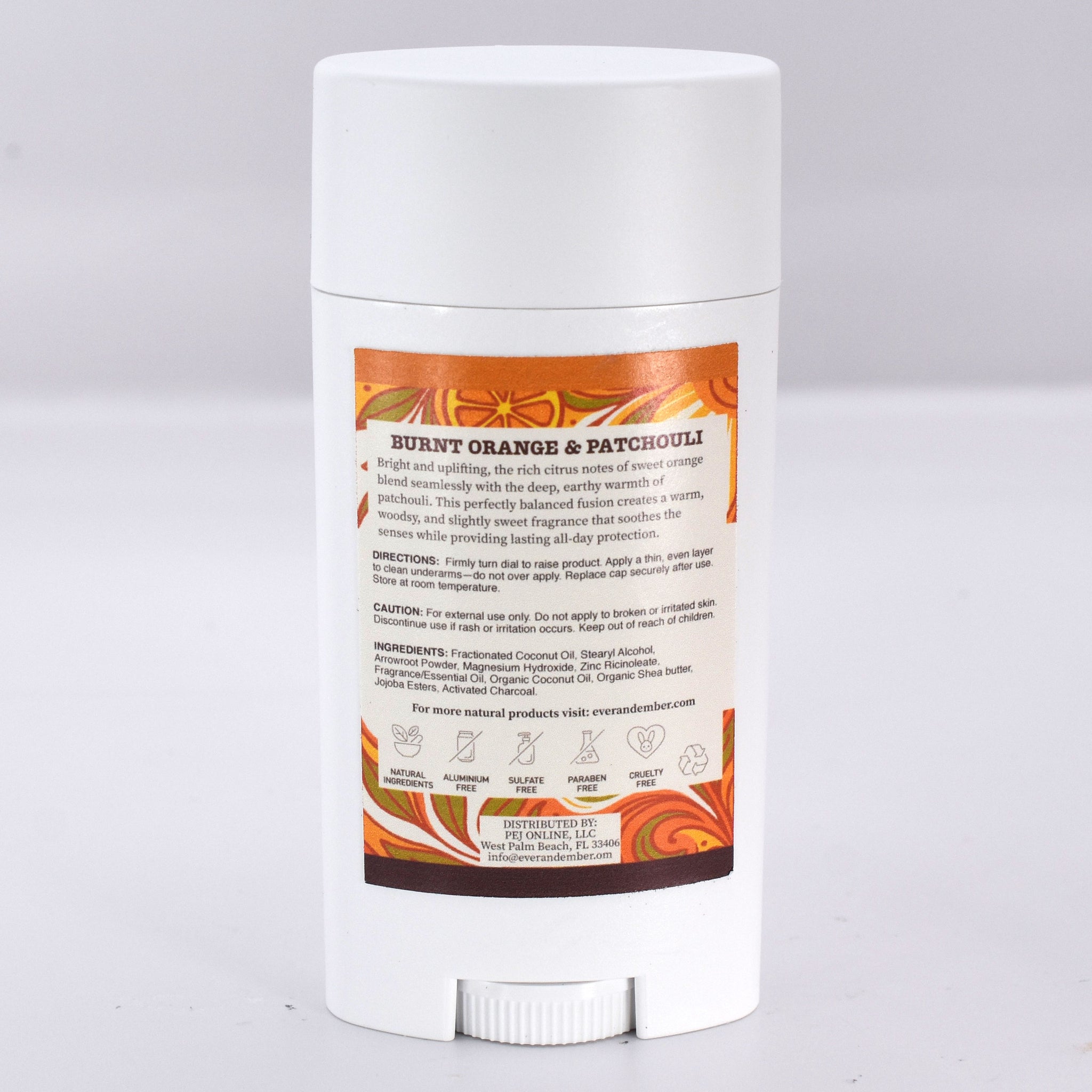 Burnt Orange & Patchouli