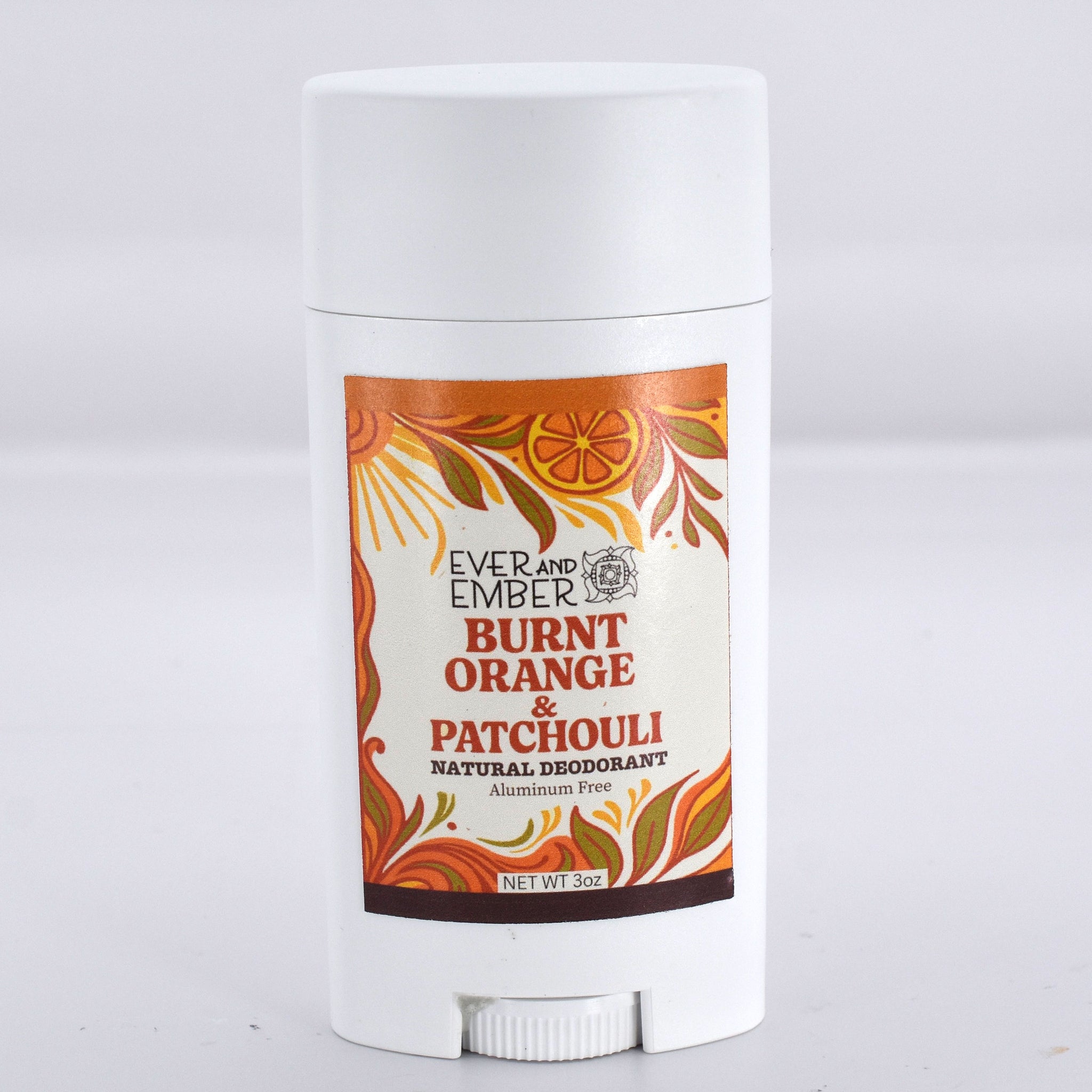 Burnt Orange & Patchouli