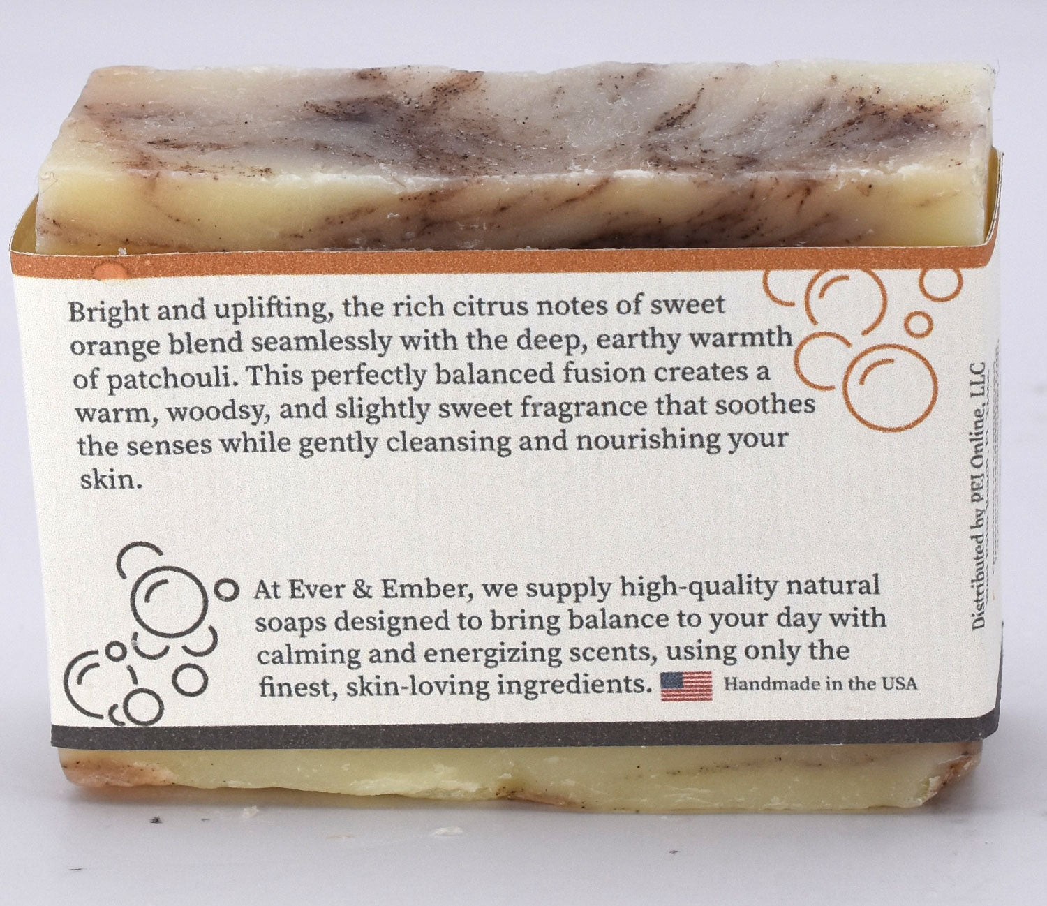 Burnt Orange & Patchouli