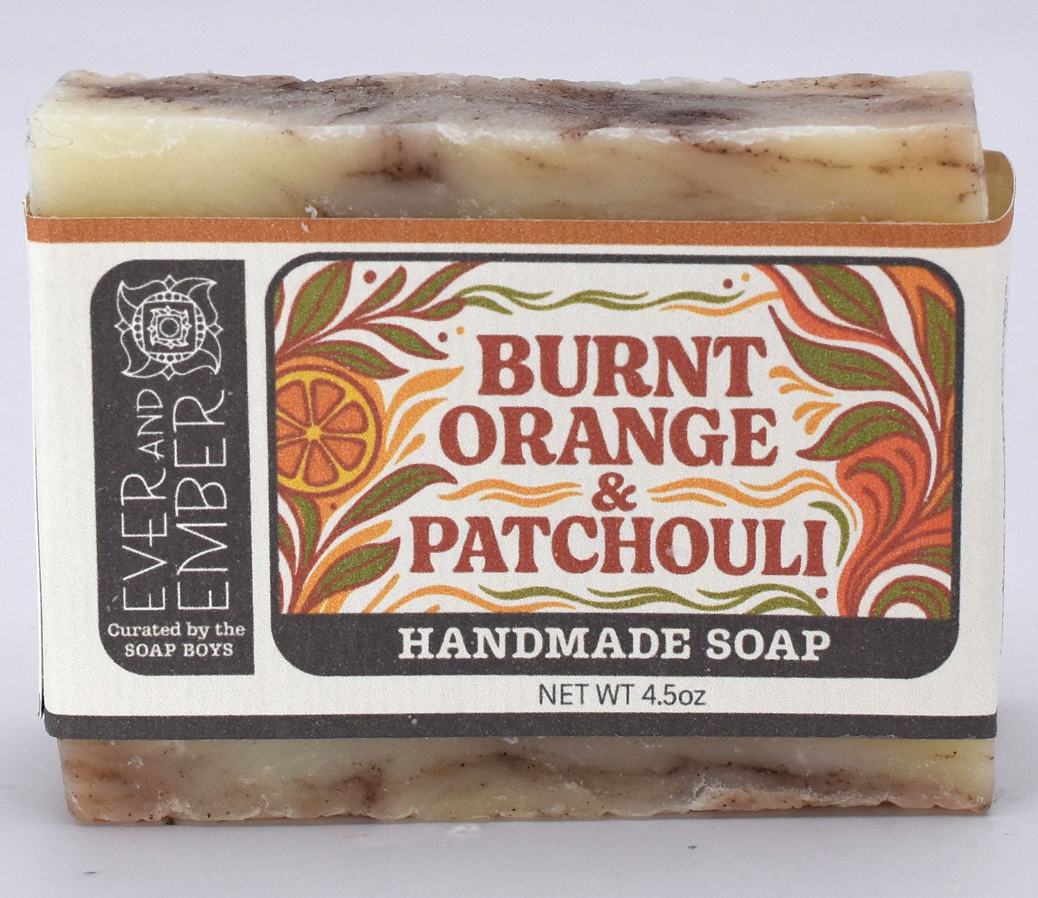 Burnt Orange & Patchouli