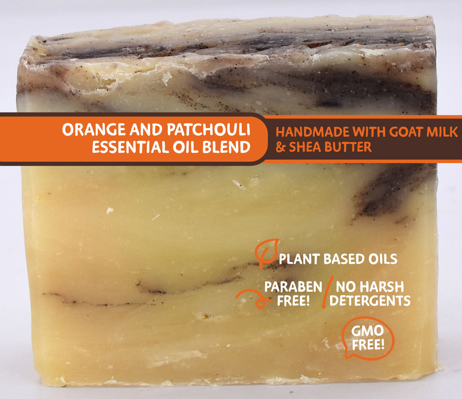 Burnt Orange & Patchouli