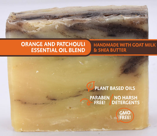 Burnt Orange & Patchouli